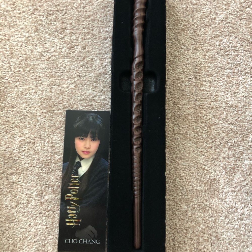 Harry Potter mystery wand: Cho Chang